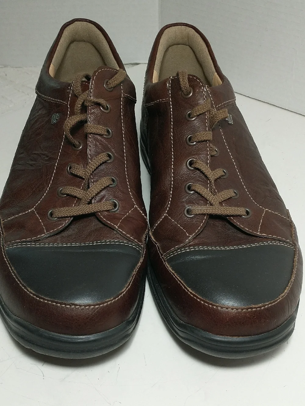 Finn Comfort, Alamo Lace Up‎ Walking Shoe, Made In Germany, US Size 10.5